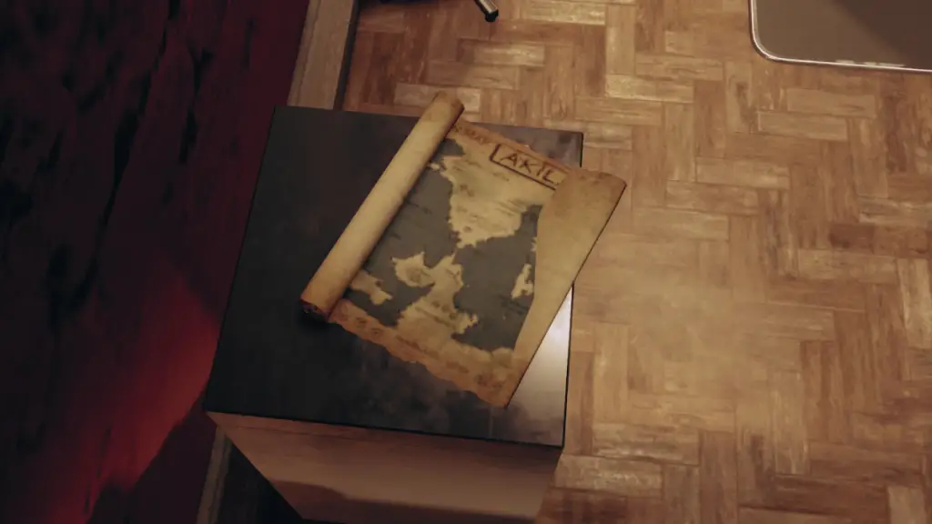 mappa del nido vuoto di starfield