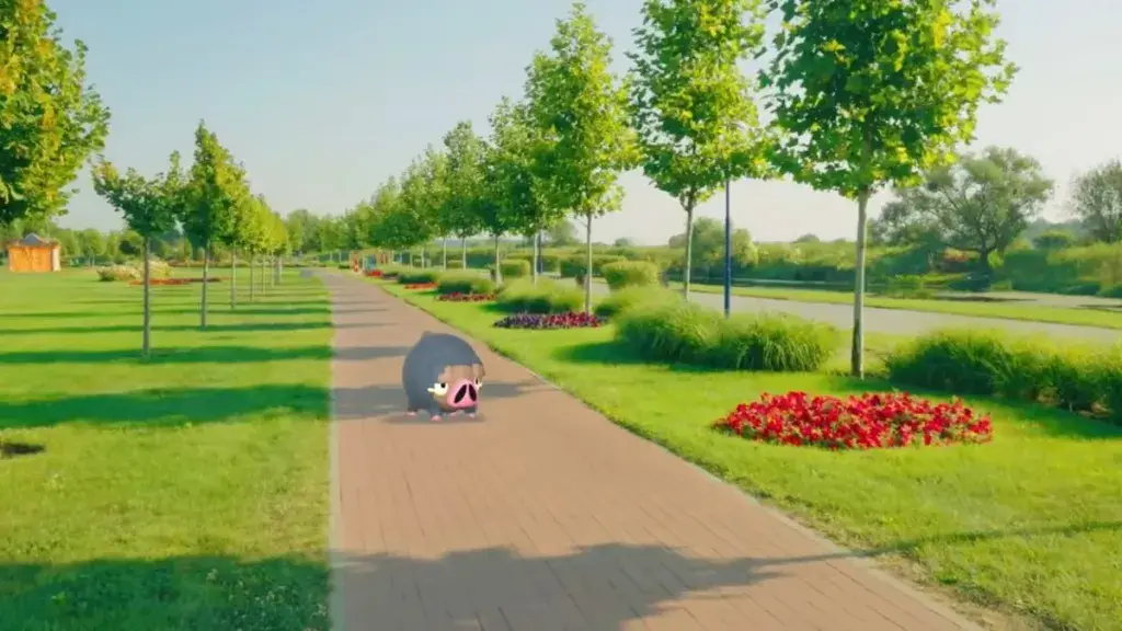 Pokémon Lechonk va in un'avventura paldeana