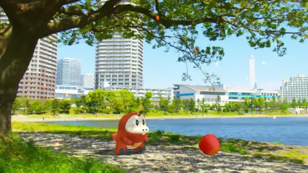 Fuecoco in Pokemon Go è un'avventura paldeana