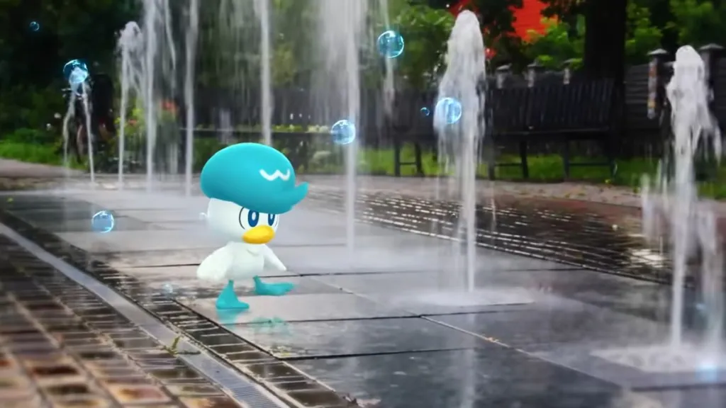 Quaxly in Pokemon Go è un'avventura paldeana