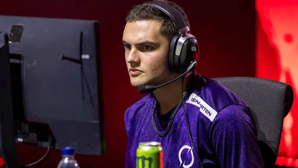 Il giocatore di darkzero all'algs ha diviso 2 playoff