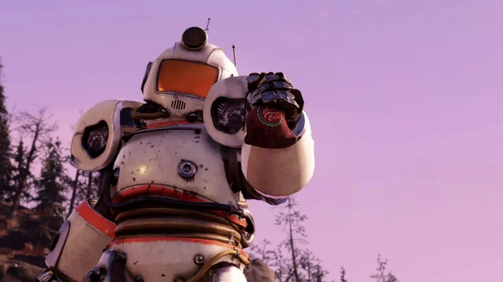 tuta spaziale in Fallout 76