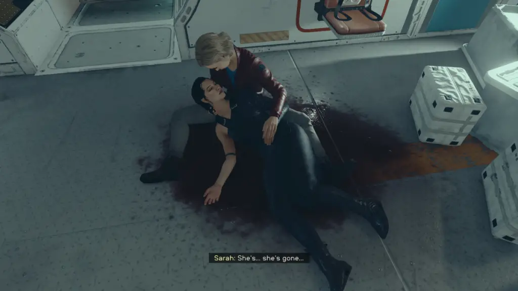 morte di starfield andreja