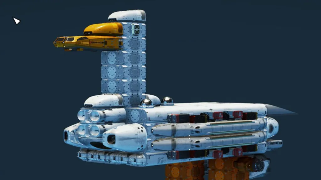 ridicola nave-anatra Starfield
