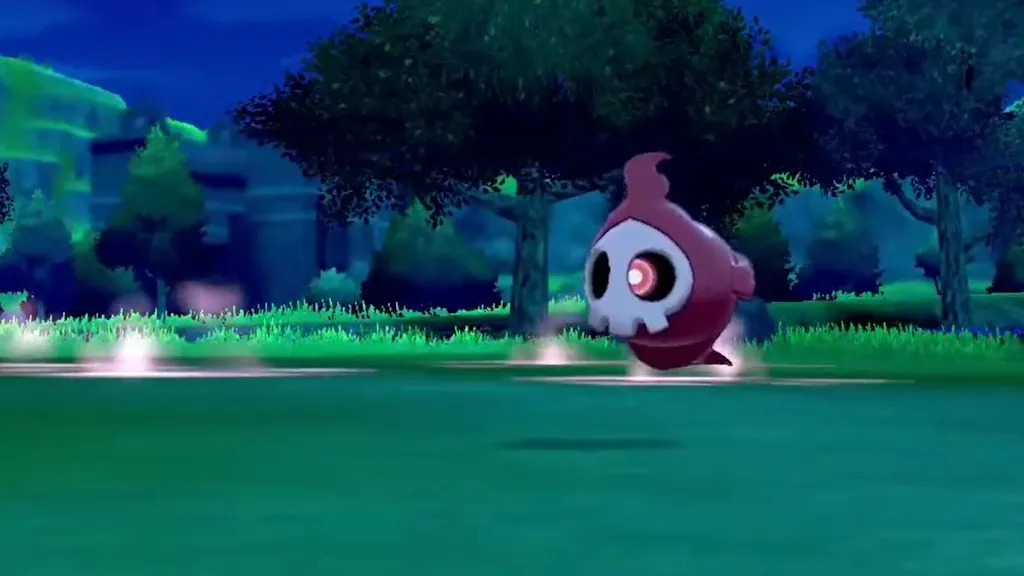 Immagine di un Duskull luccicante di Pokemon