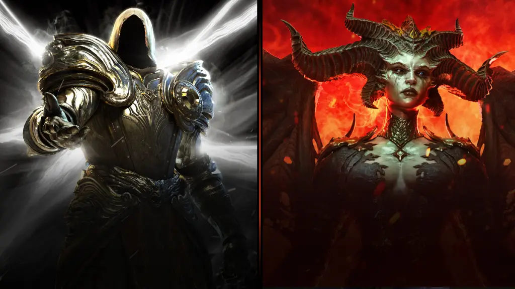 Lilith e Inarius stanno saltando dagli Inferi per scendere su Call of Duty.