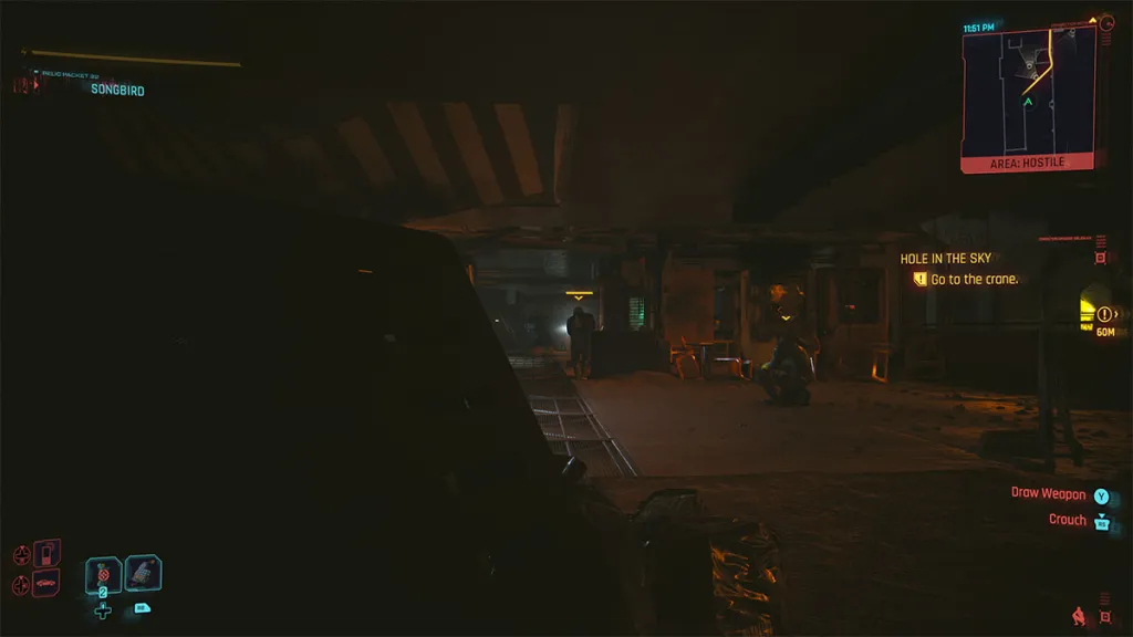 sgattaiolando-oltre-le-guardie-sotto-il-ponte-in-cyberpunk-2077-phantom-liberty