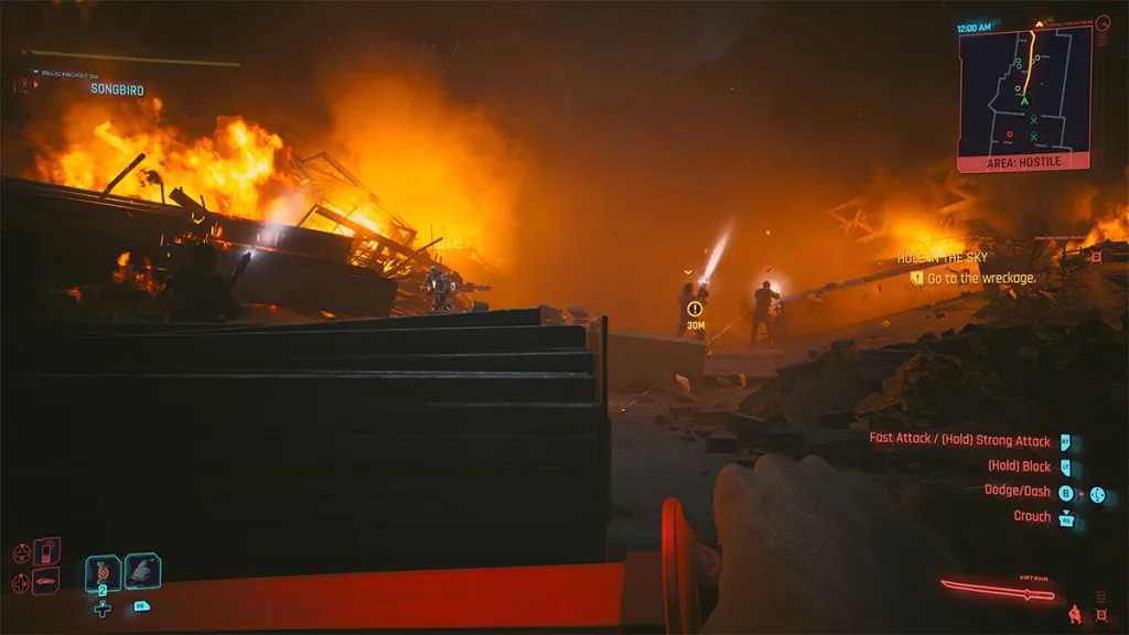 intrufolarsi in uno scontro a fuoco in cyberpunk-2077-phantom-liberty