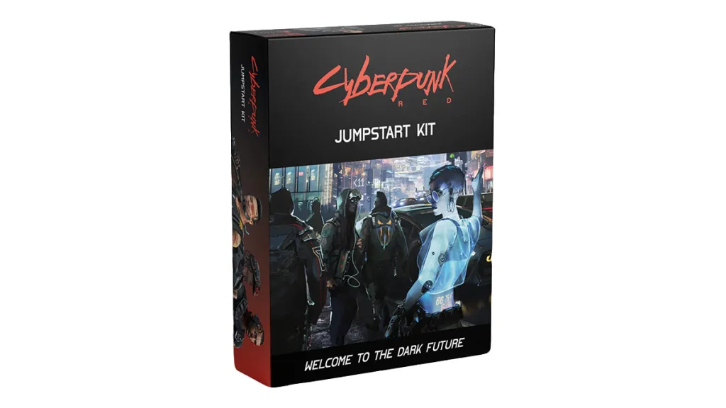 kit iniziale cyberpunk-rosso
