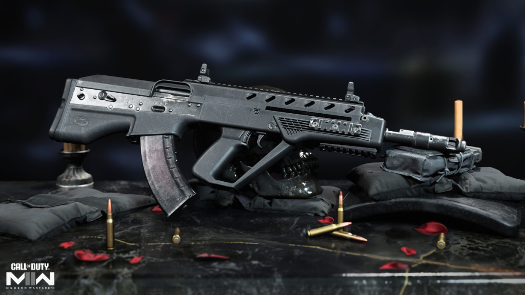 Il fucile d'assalto TR-76 è la nuova brillante aggiunta della stagione 6 a questa classe di armi. 
