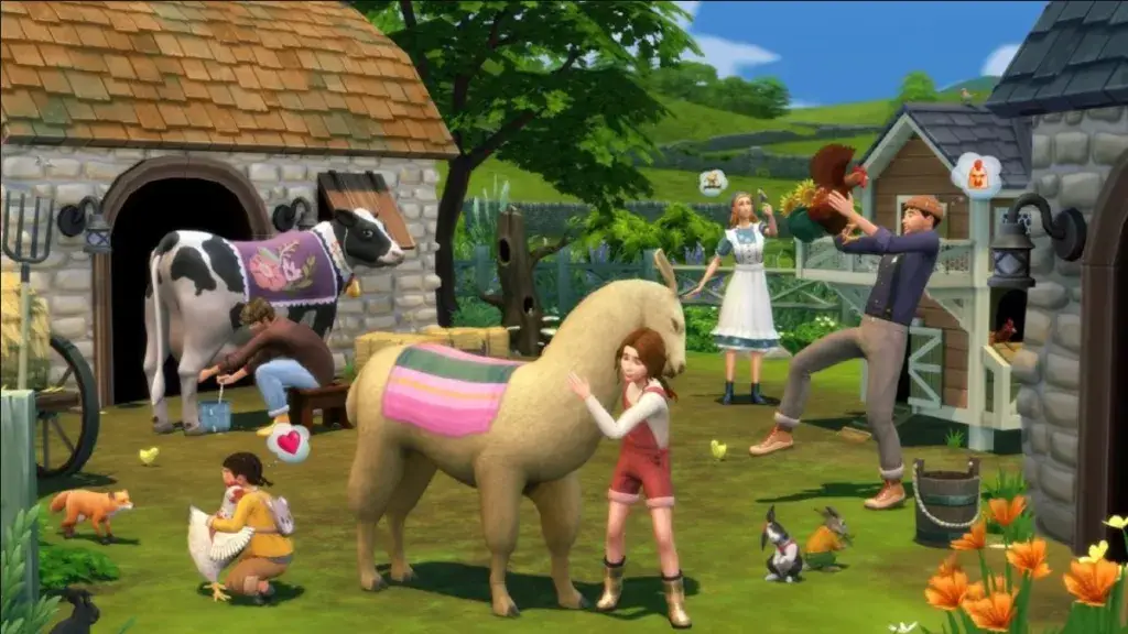 The Sims 4 Vita in cottage