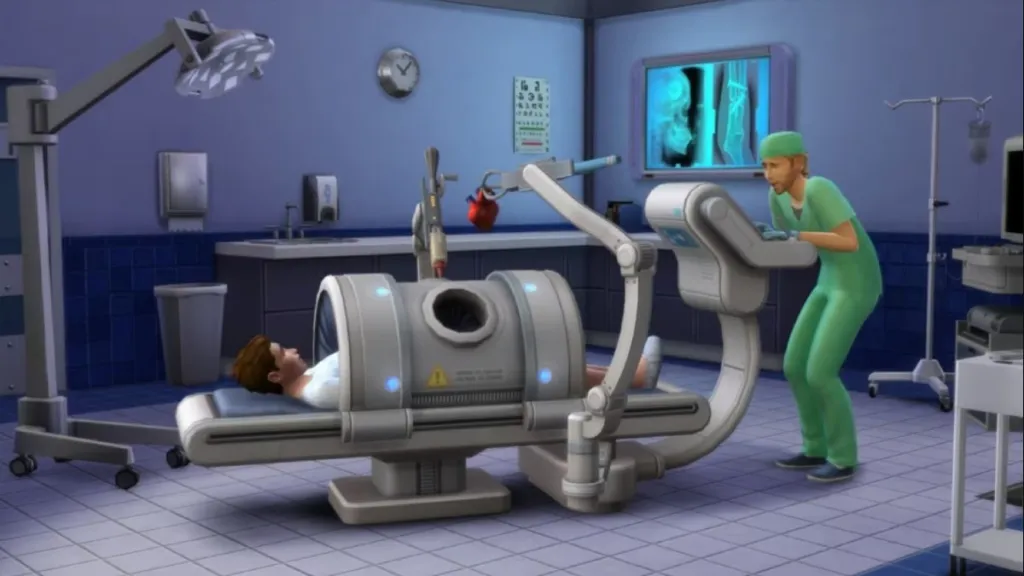 The Sims 4 Al Lavoro