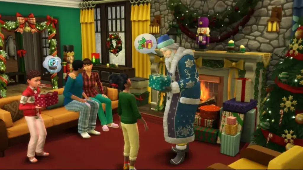 The Sims 4 Stagioni