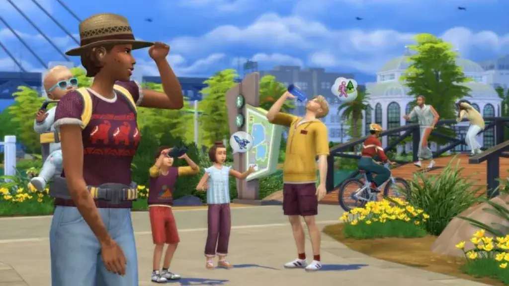 The Sims 4 Cresciamo insieme