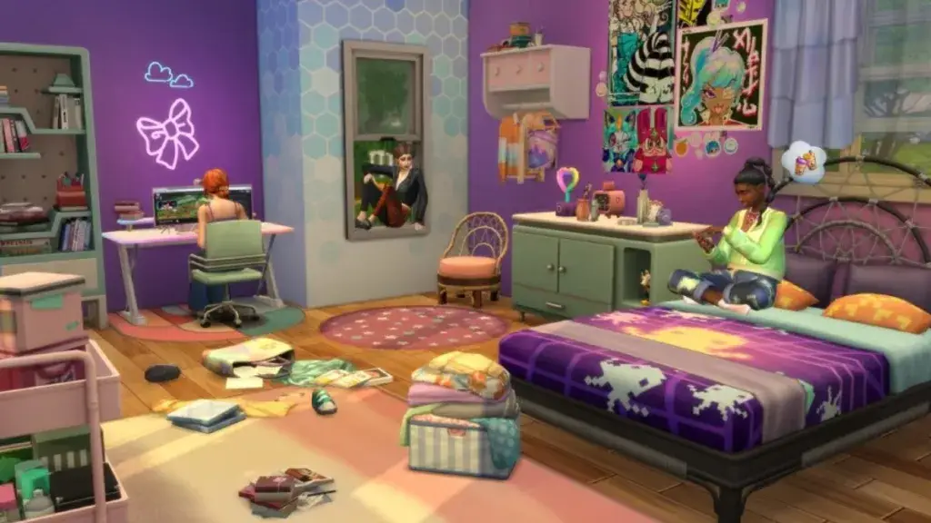 The Sims 4 anni di scuola superiore