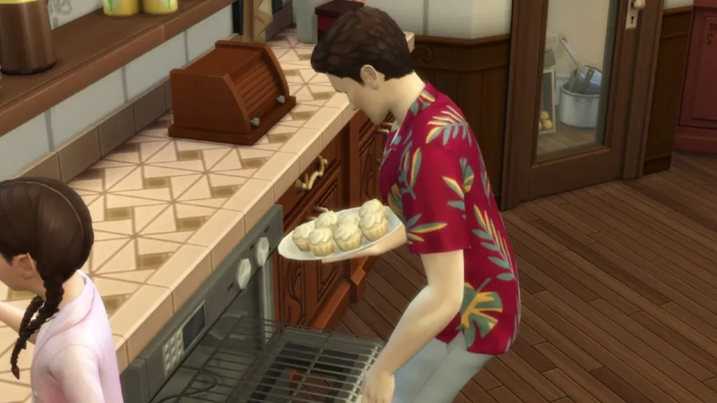 The Sims 4 Cupcakes nel Forno