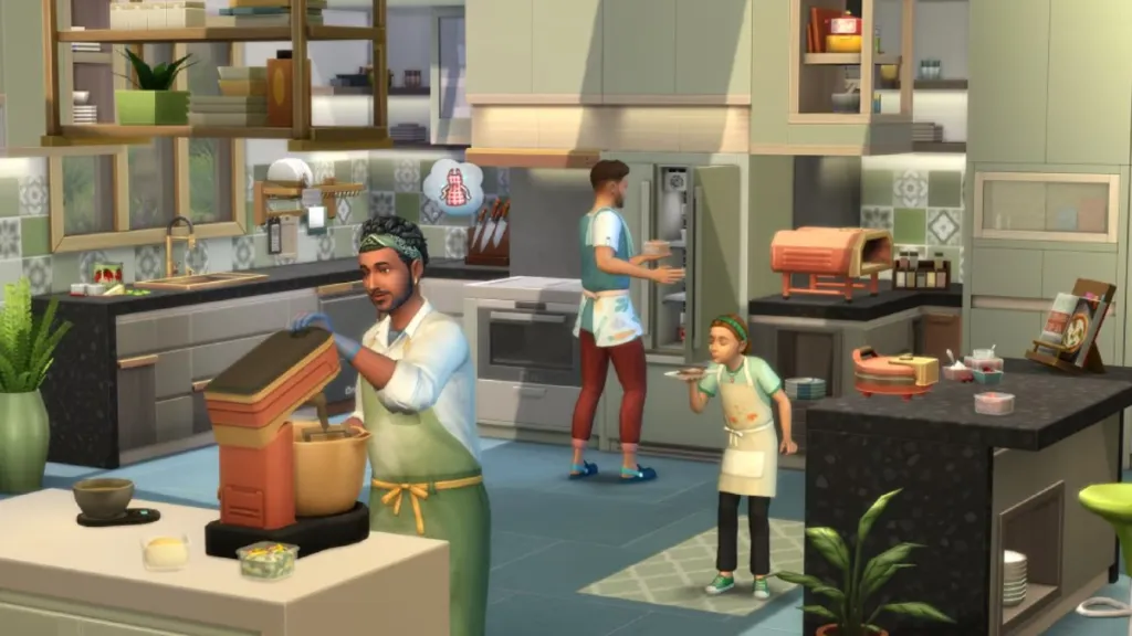 Elettrodomestici da banco di The Sims 4