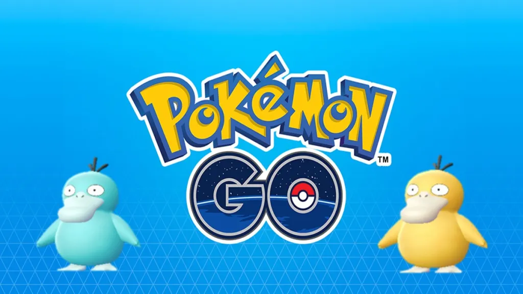 Pokemon Go di Psyduck