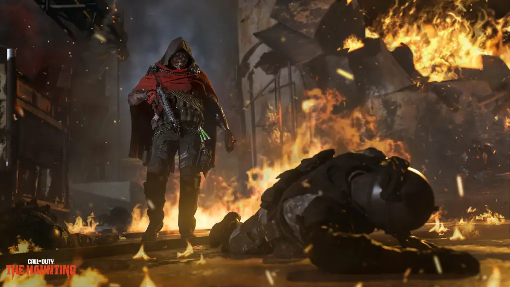 Burned Spawn arriverà su Warzone e Modern Warfare 2 in The Haunting.