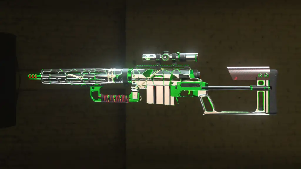 Skin FJX Imperium in Modern Warfare 2 e Warzone.