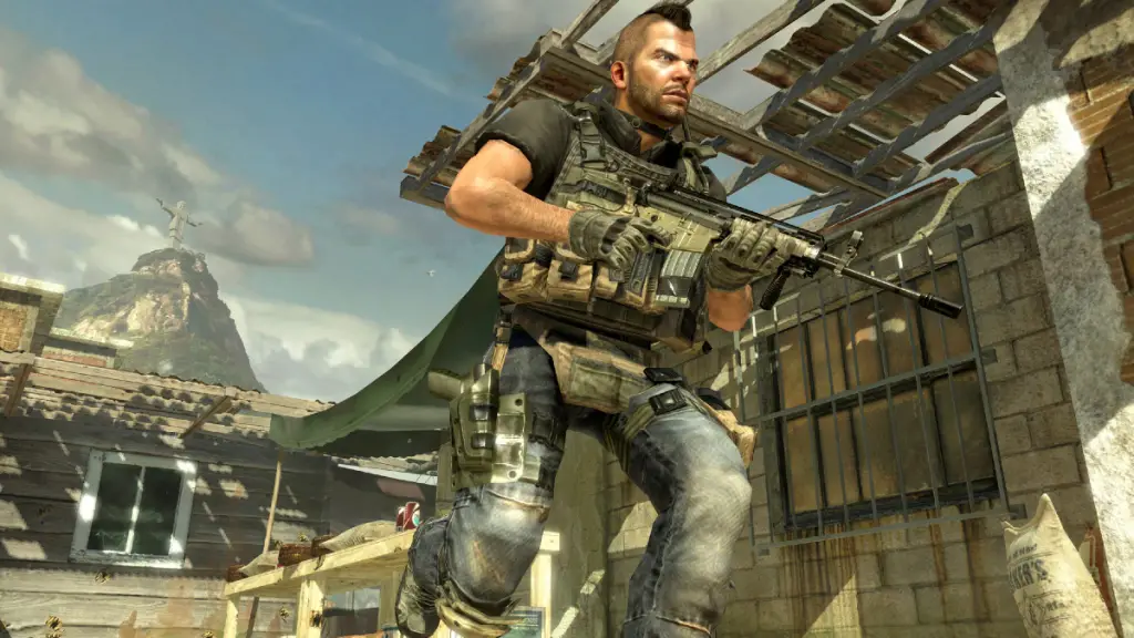 John "Soap" MacTavish è un