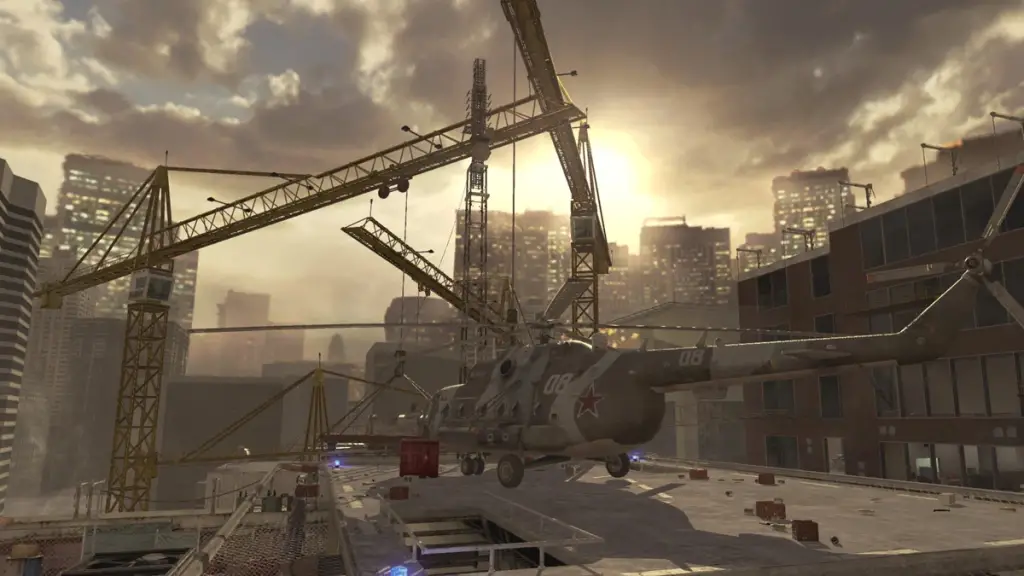 Highrise è una delle mappe più iconiche di Modern Warfare 2. 