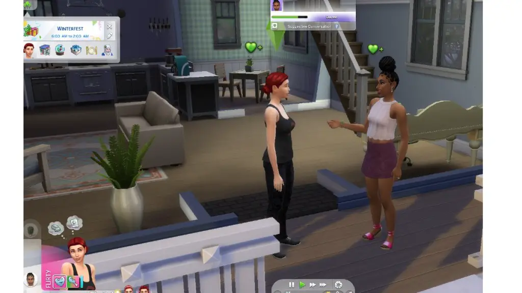 Flirtare con il vicino sposato Sims 4