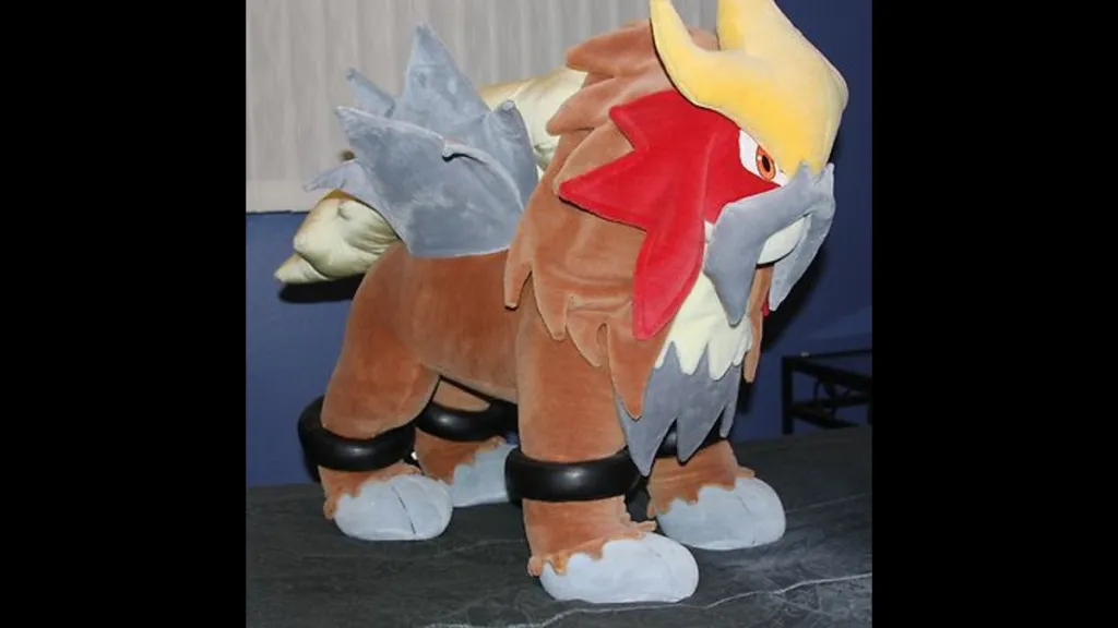 Peluche gigante Entei