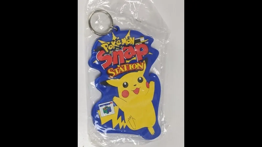 Portachiavi della stazione Pokemon Snap