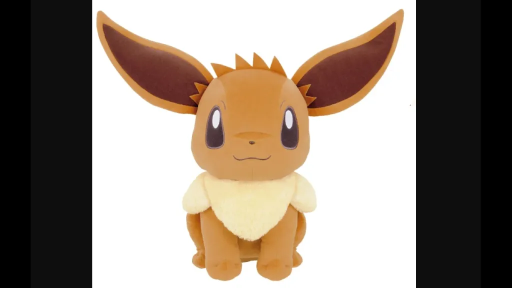 Peluche gigante Eevee presente 2012