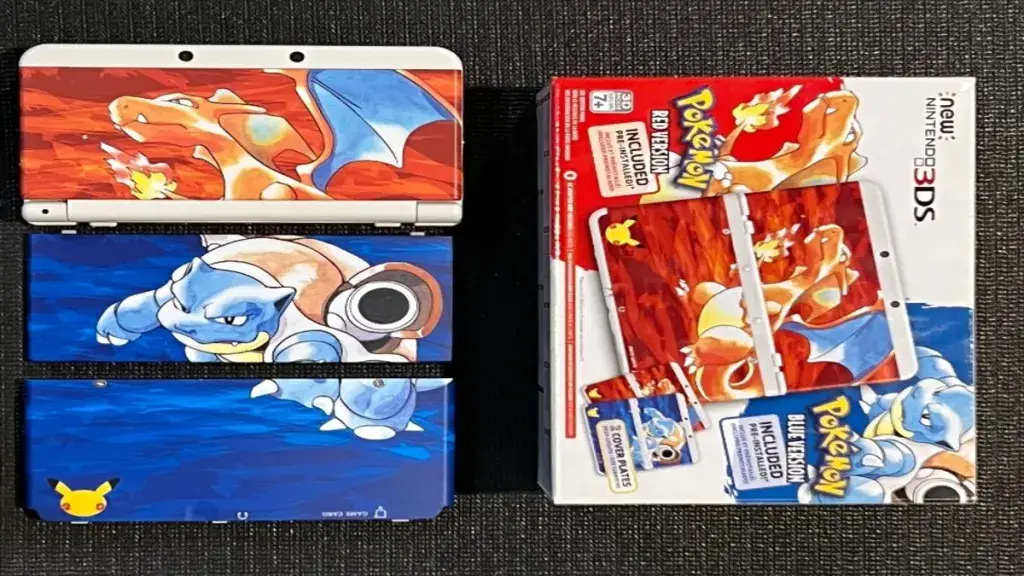 Pokémon Rosso e Blu 3DS