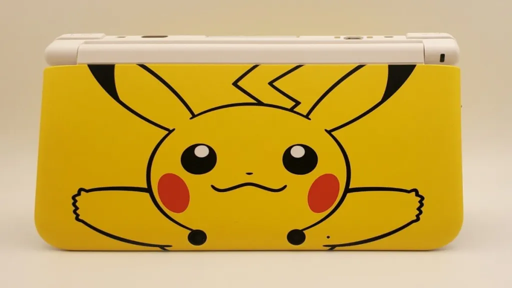 PikachuNintendo DS XL