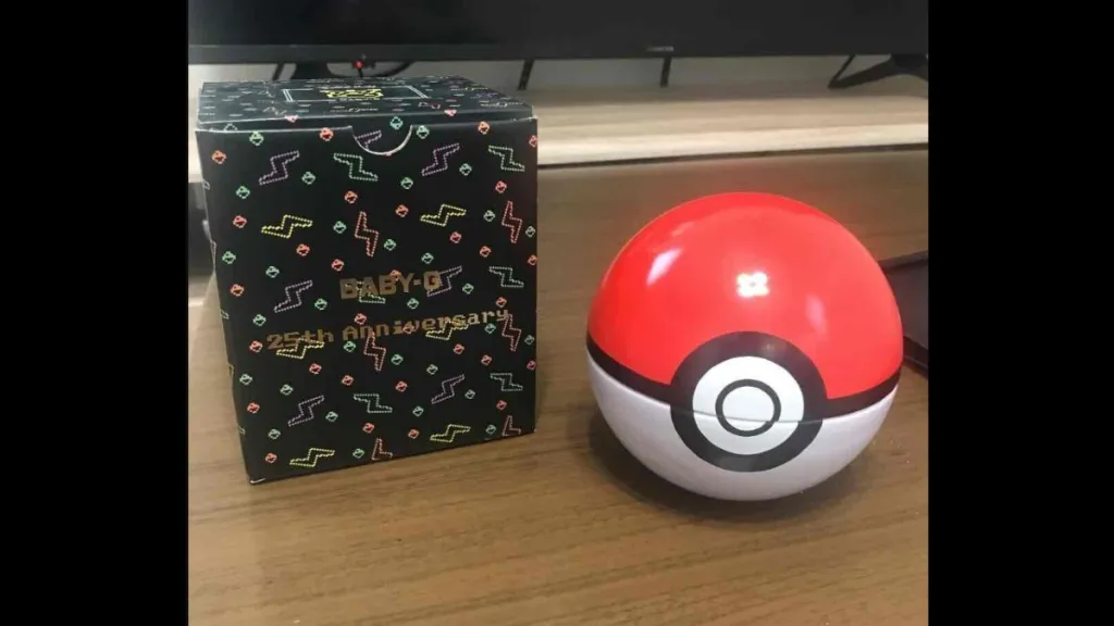 Orologio Pokemon Casio 25° anniversario