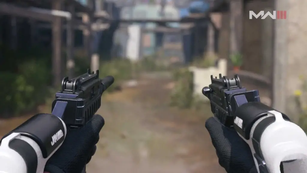 Gli Akimbo Uzi sono un classico stile di armi di Call of Duty e sono tornati in Modern Warfare 3.