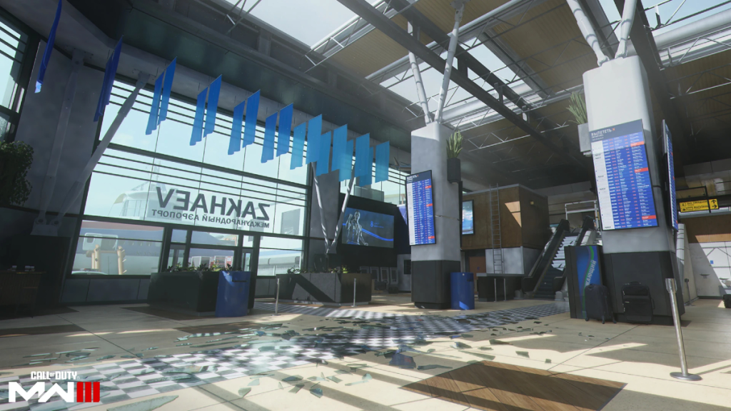 Terminal potrebbe essere la migliore mappa di Call of Duty. 