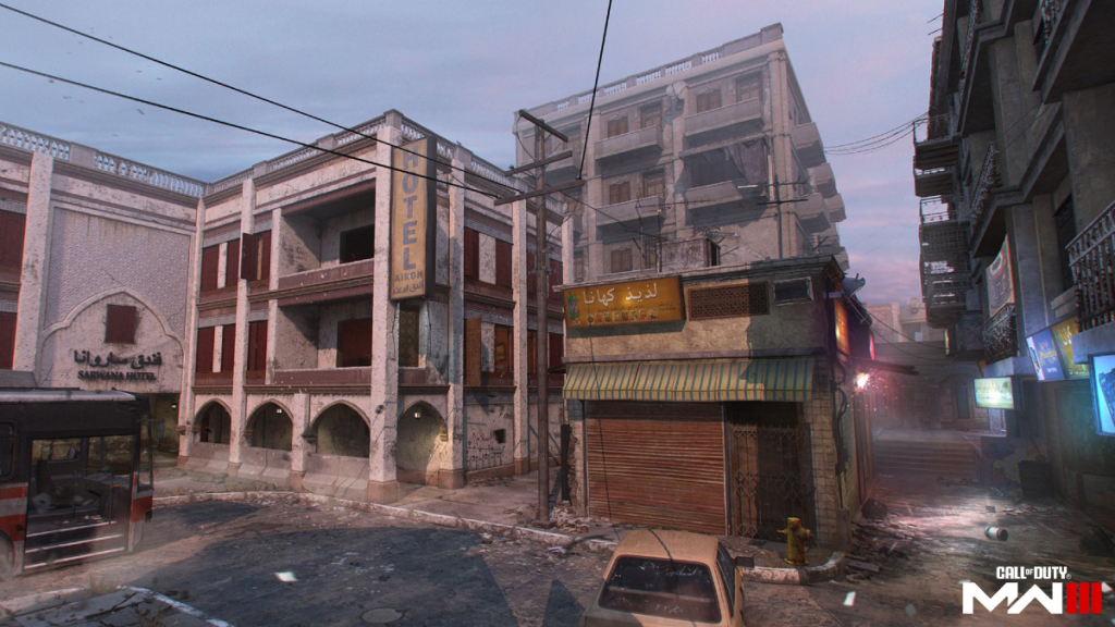 Karachi era una gemma nascosta in Modern Warfare 2 e potrebbe ricevere nuova vita in MW3.