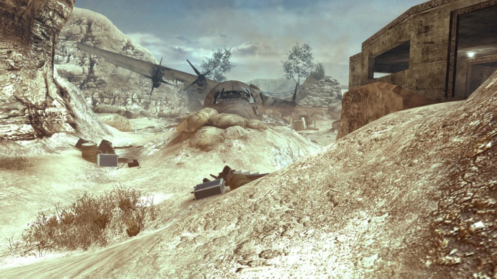 Afghan è una delle mappe più immediatamente riconoscibili di Call of Duty. 
