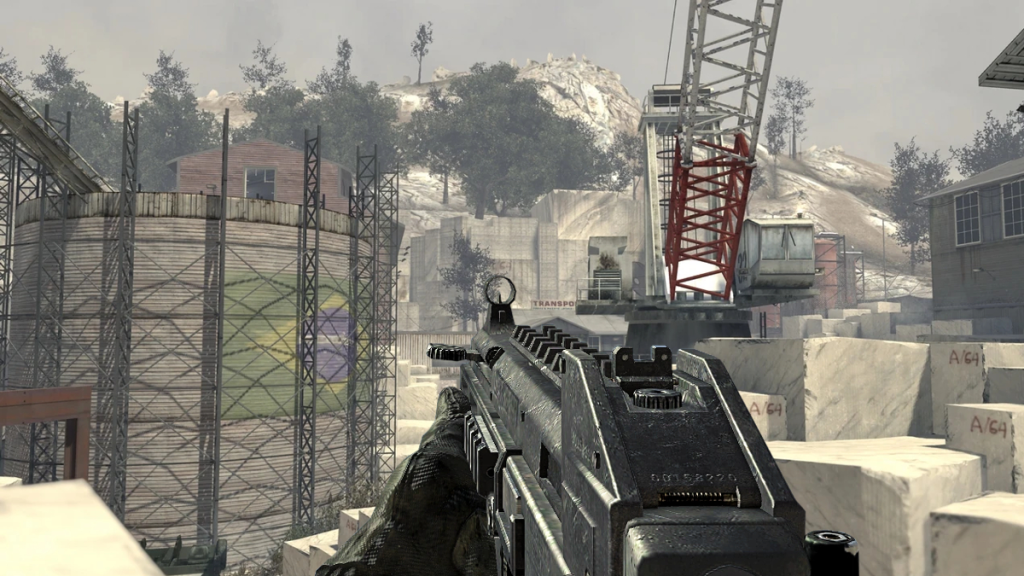 L'UMP-45 era una forza da non sottovalutare in Modern Warfare 2. 