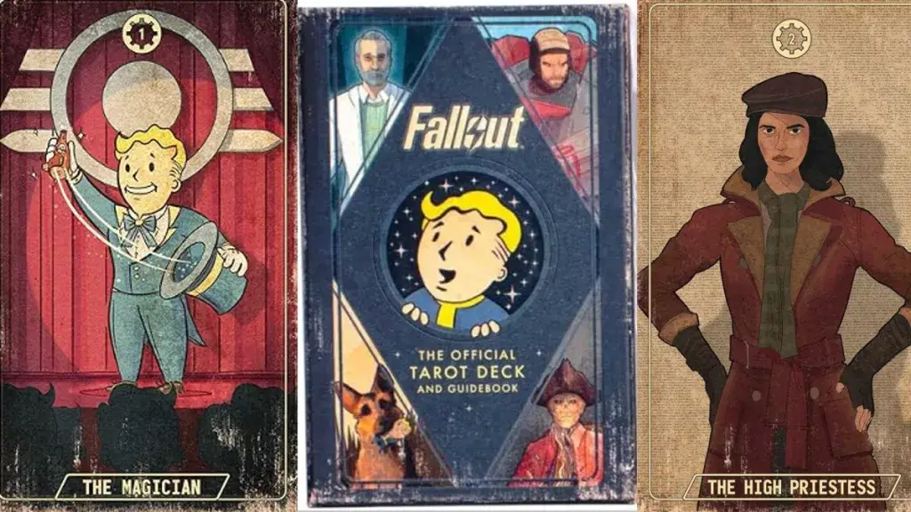 Compilazione del mazzo dei tarocchi di Fallout