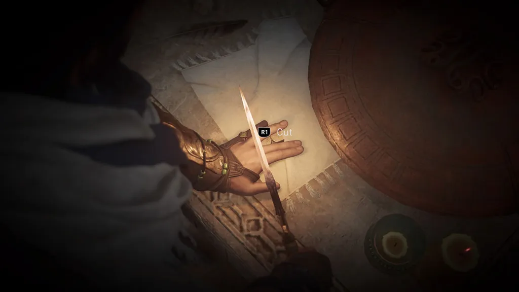 Basim-si-taglia-il-dito-in-assassins-creed-mirage