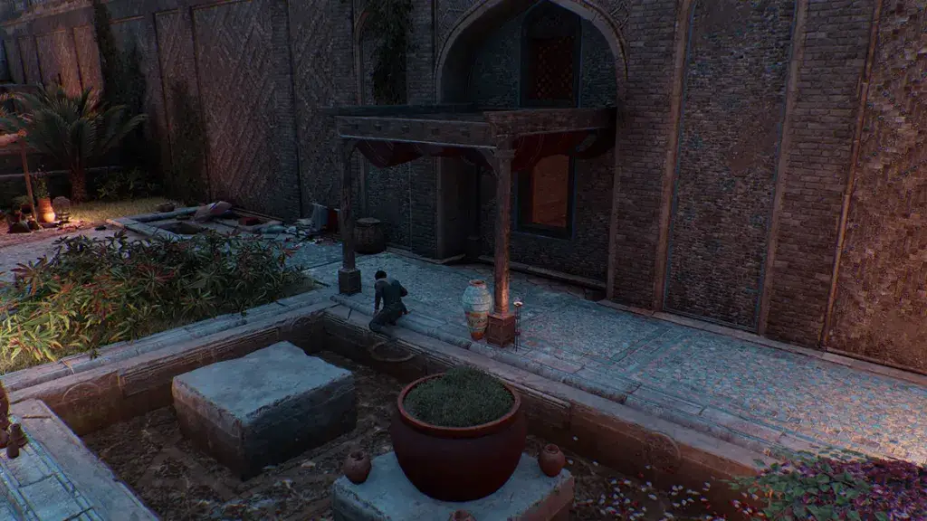 intrufolarsi nel palazzo d'inverno nel miraggio di Assassins Creed