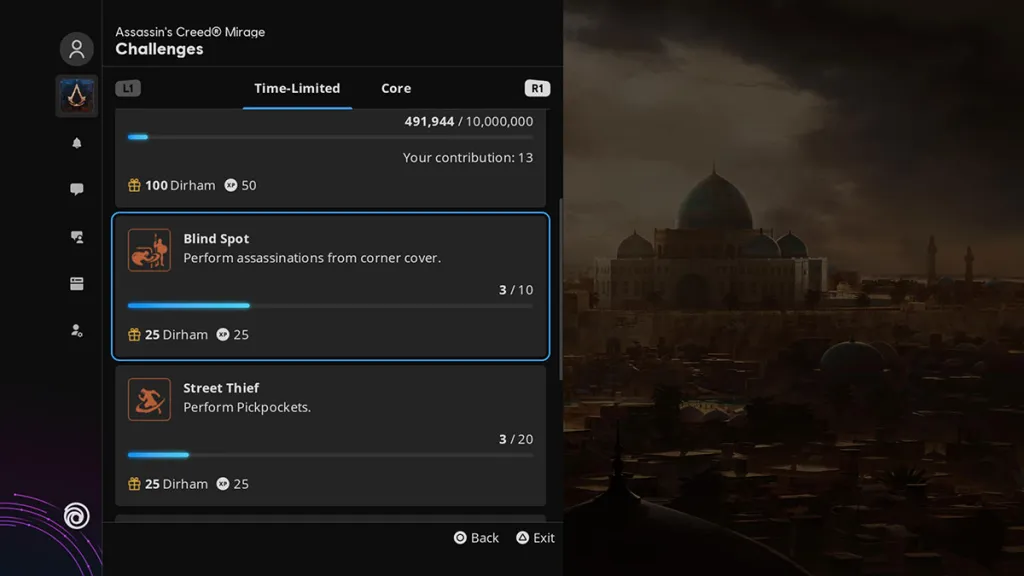 Blind-spot-challenge-in-assassins-creed-mirage