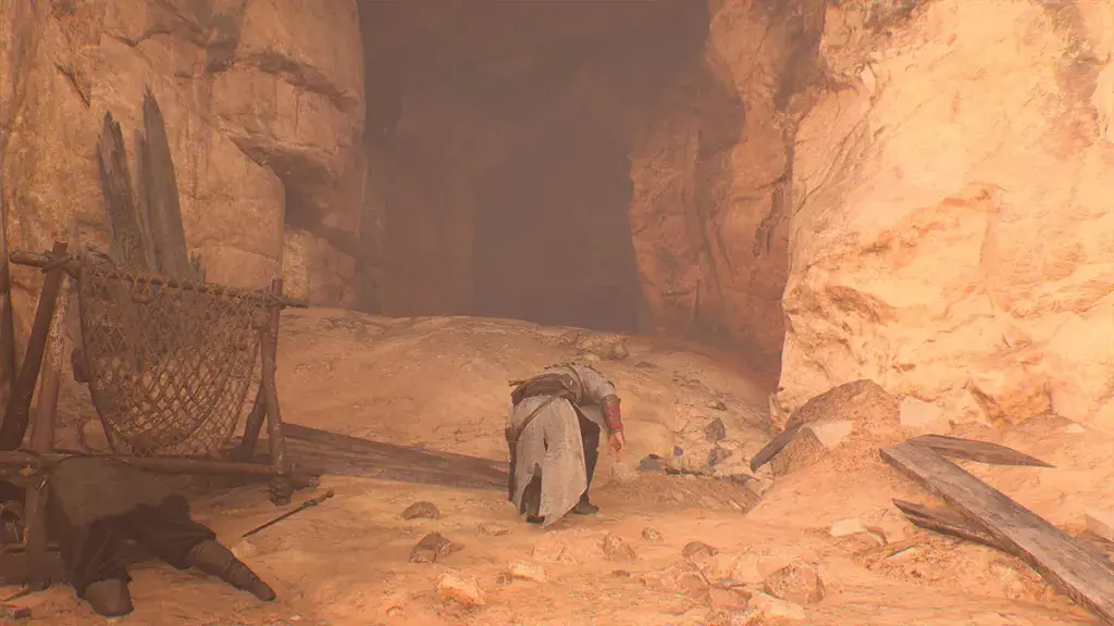entrare-nella-caverna-per-dur-lurigalzu-gear-chest-assassins-creed-mirage