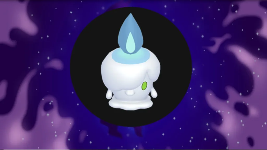Immagine brillante di Litwick