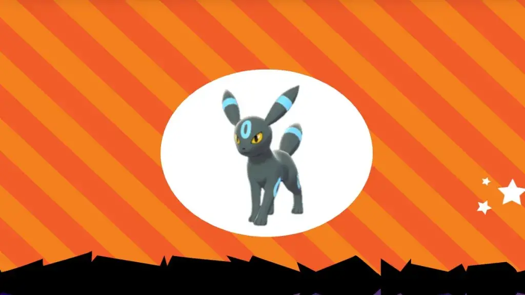 Immagine brillante di Umbreon