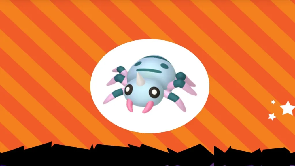 Spinarak splendente Halloween