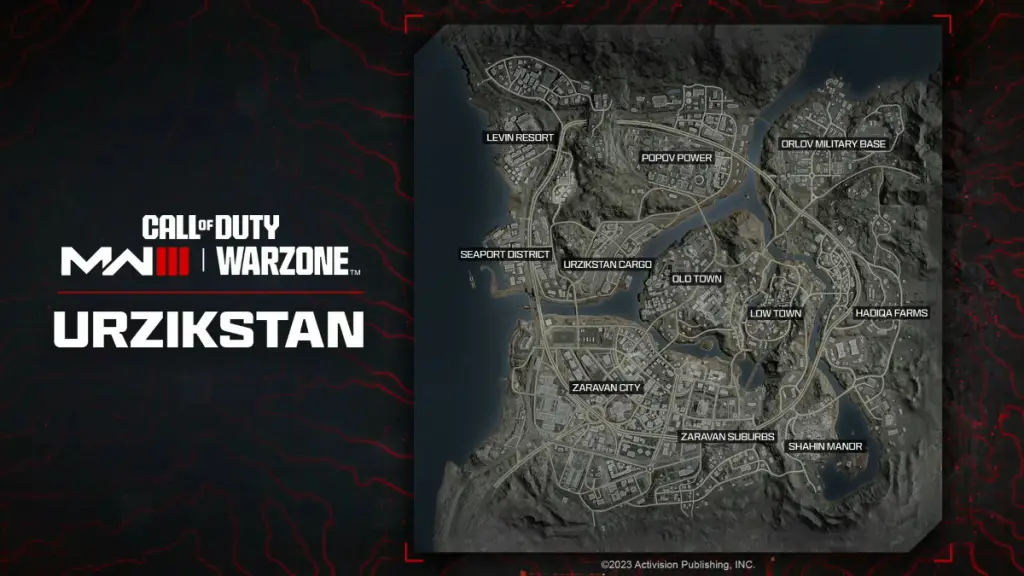 L'Urzikstan è una mappa più densa di Al Mazrah, ma avrà comunque molta metratura in Warzone. 