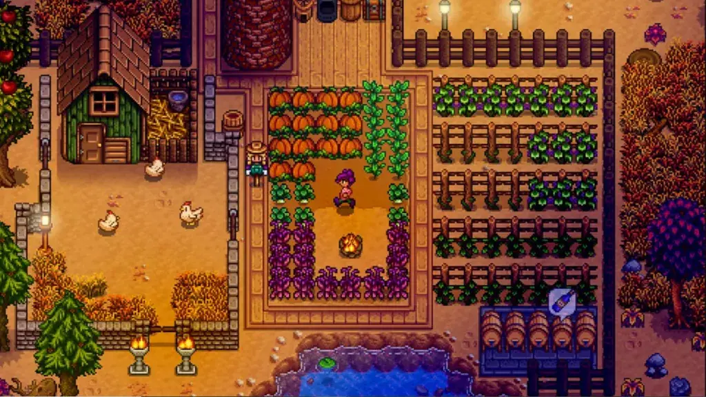 Gioco di Stardew Valley