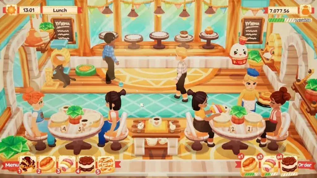 Gameplay della torta al limone