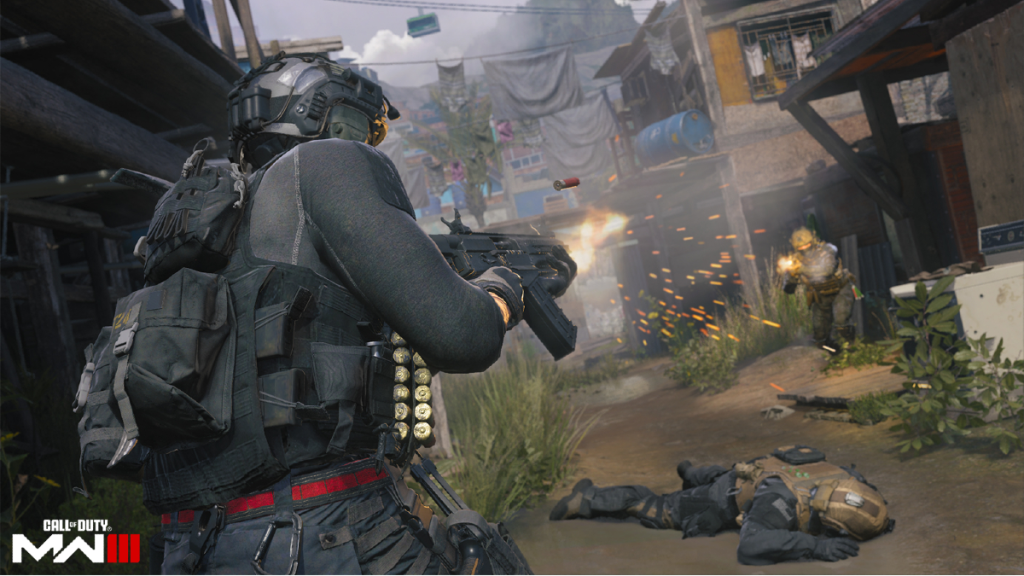 Il campo di battaglia di Favela ritorna in Modern Warfare 3.